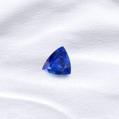 Fancy Blue Sapphire 6.62 ct.