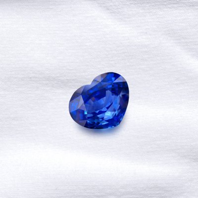 Heart Blue Sapphire 31.27 ct.