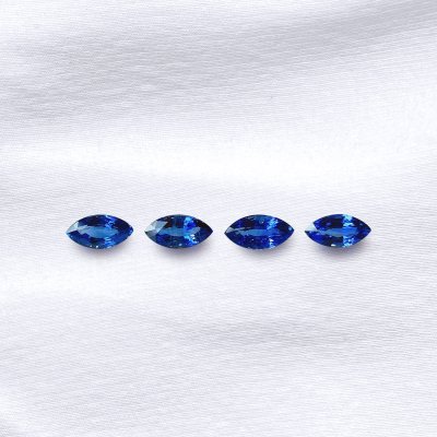 Marquise Light Blue Sapphire
