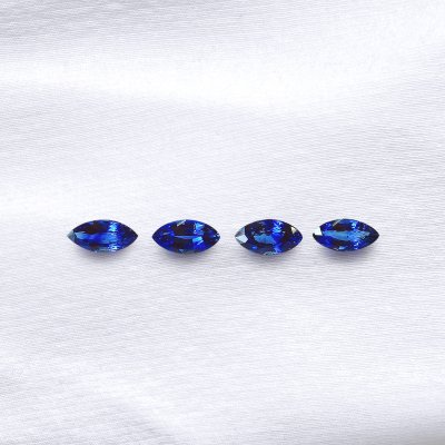 Marquise Medium Blue Sapphire