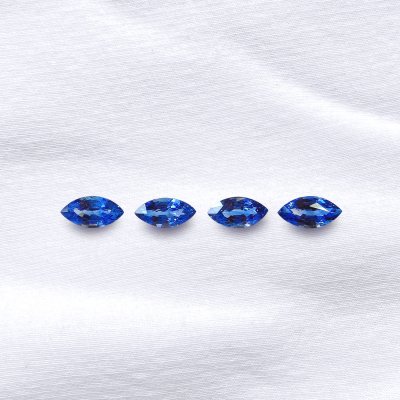 Marquise Pale Blue Sapphire