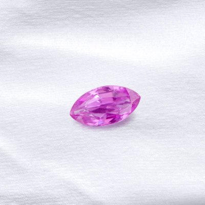 Marquise Pink Sapphire 4.12 ct.