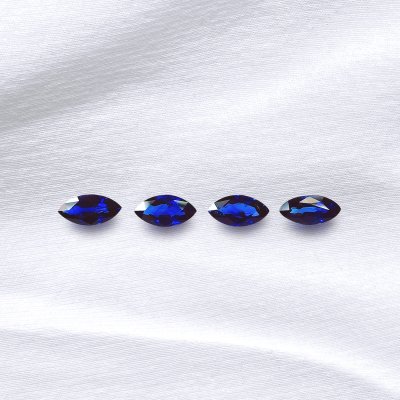 Marquise Royal Blue Sapphire