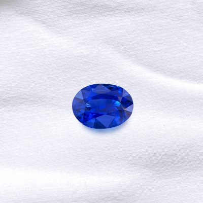 Oval Blue Sapphire 10.20 ct.