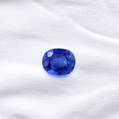 Oval Blue Sapphire 10.54 ct.