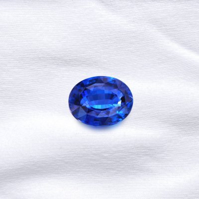 Oval Blue Sapphire 10.62 ct.