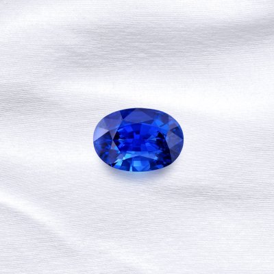 Oval Blue Sapphire 19.87 ct.