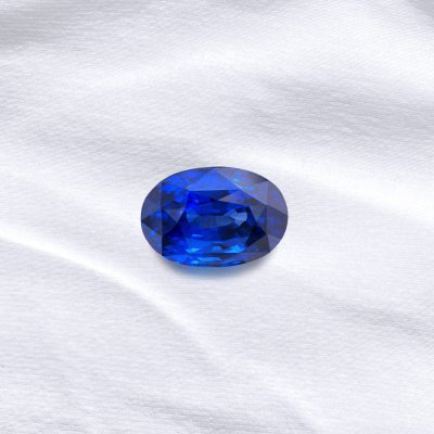 Oval Blue Sapphire 20.17 ct.