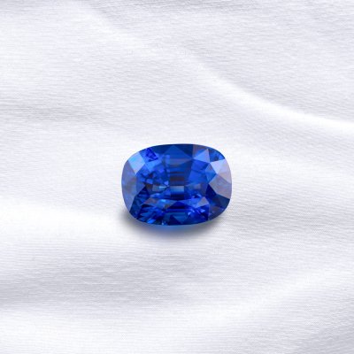 Oval Blue Sapphire 26.29 ct.