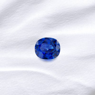 Oval Blue Sapphire 7.02 ct.