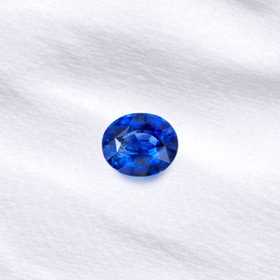 Oval Blue Sapphire 8.47 ct.