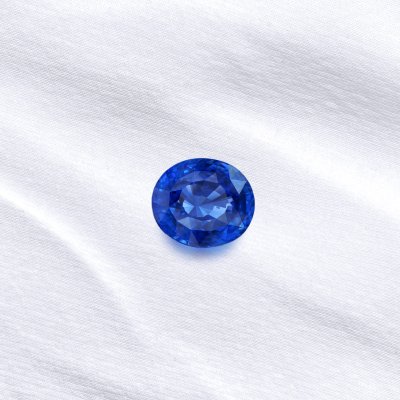 Oval Blue Sapphire 8.48 ct.