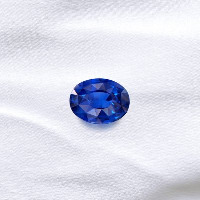 Oval Blue Sapphire 8.78 ct.