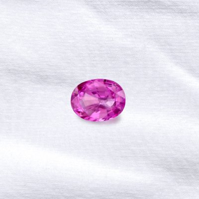 Oval Pink Sapphire 3.70 ct.