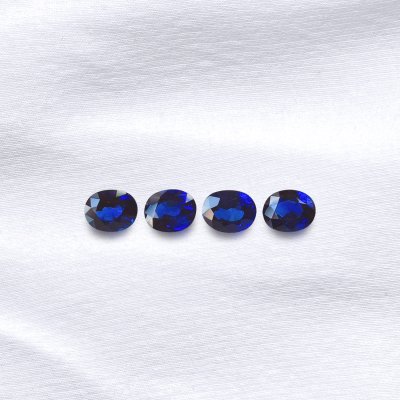 Oval Royal Blue Sapphire