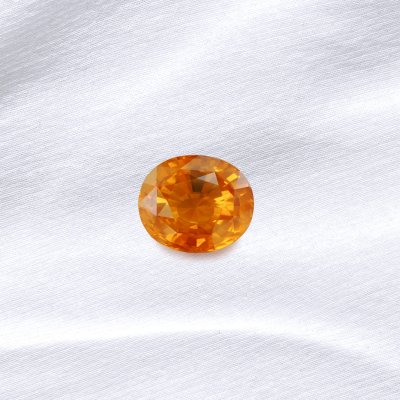 Oval Yellow Sapphire 13.07 ct.