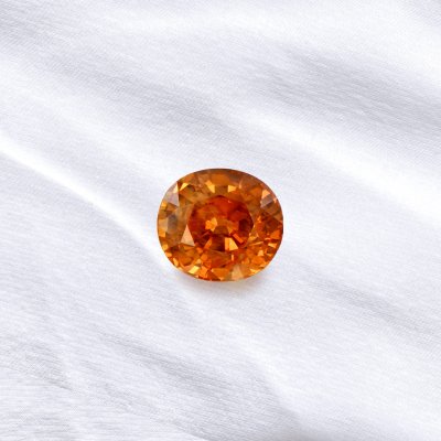 Oval Yellow Sapphire 7.95 ct.