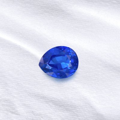 Pear Blue Sapphire 11.22 ct.