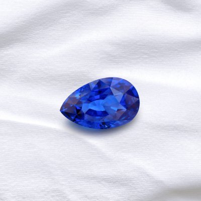 Pear Blue Sapphire 30.93 ct.