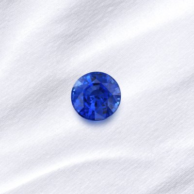 Round Blue Sapphire 17.41 ct.