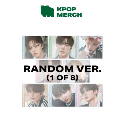 ALPHA DRIVE ONE - The 1st Mini Album EUPHORIA (JEWEL CASE Ver.) Random