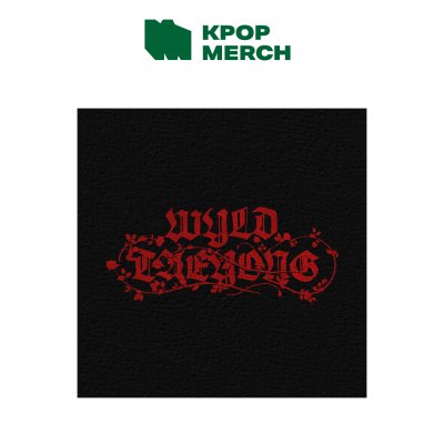 NCT TAEYONG - The 1st Album [WYLD]_WYLD BOOK ver.