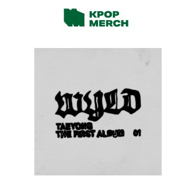 NCT TAEYONG - The 1st Album [WYLD]_Jewel Case ver.