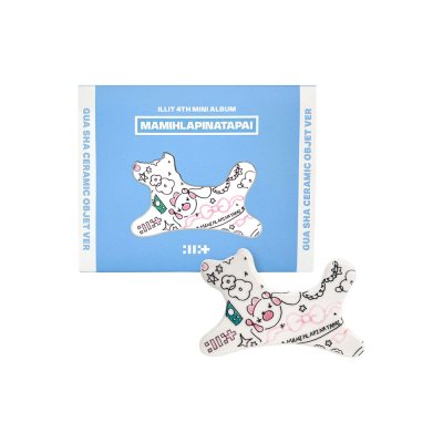 ILLIT - 4th Mini Album [MAMIHLAPINATAPAI]_Gua Sha Ceramic Objet ver.