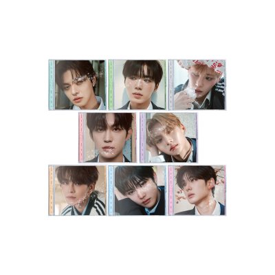 ALPHA DRIVE ONE - The 1st Mini Album EUPHORIA (JEWEL CASE Ver.) Random