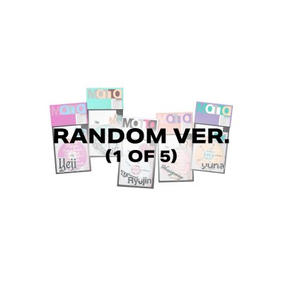 ITZY - 12th EP Motto _ MEMBER Ver