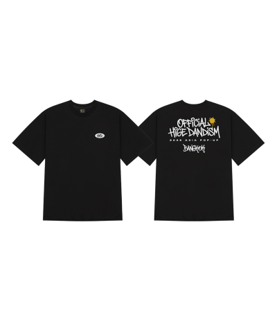 [OFFICIAL HIGE DANDISM 2026 ASIA POP-UP] CITY EDITION T-SHIRT_BANGKOK_XL