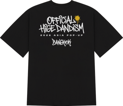 [OFFICIAL HIGE DANDISM 2026 ASIA POP-UP] CITY EDITION T-SHIRT_BANGKOK_XL