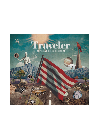 [OFFICIAL HIGE DANDISM 2026 ASIA POP-UP] "Traveler" [Standard Edition]