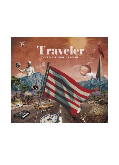 [OFFICIAL HIGE DANDISM 2026 ASIA POP-UP] "Traveler" [LIVE Blu-ray Edition]