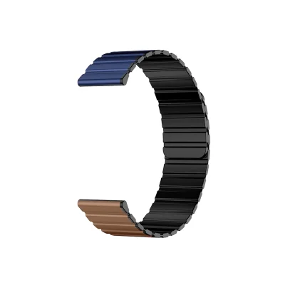 สายนาฬิกาแม่เหล็ก Kieslect Smart Watch Strap 22mm สีน้ำเงินกาแฟ-ดำ 1