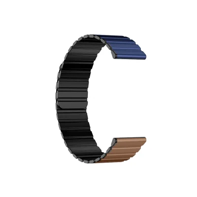 สายนาฬิกาแม่เหล็ก Kieslect Smart Watch Strap 22mm สีน้ำเงินกาแฟ-ดำ 2