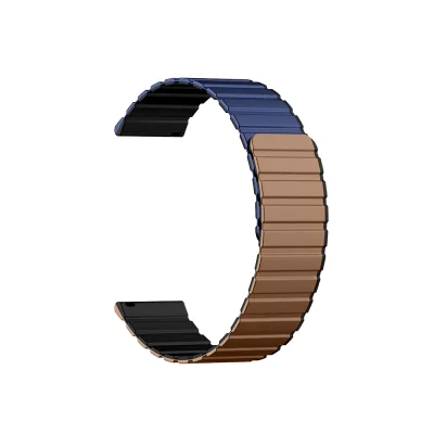 สายนาฬิกาแม่เหล็ก Kieslect Smart Watch Strap 22mm สีน้ำเงินกาแฟ-ดำ 3
