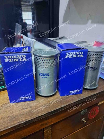 AIR BREATHER FILTER VOLVO 8760696