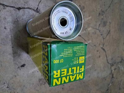AIR FILTER INNER CF800 MANN