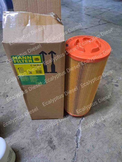 AIR FLTER MANN C14200