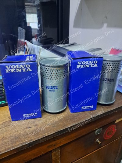 AIR BREATHER VOLVO FILTER 8760696 843736