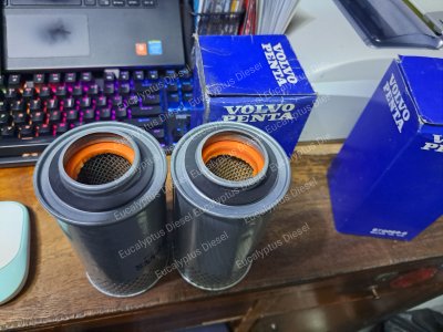 AIR BREATHER VOLVO FILTER 8760696 843736
