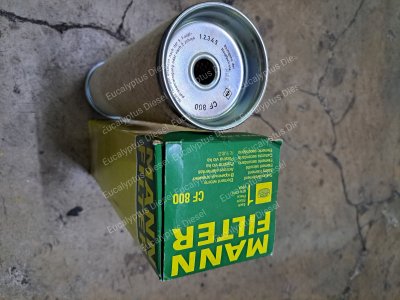 AIR FILTER CF800 MANN FILTER