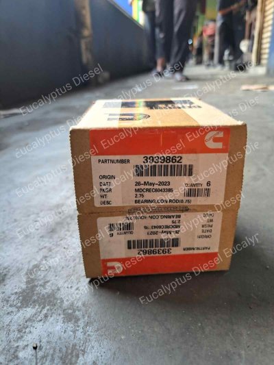 BEARING CONROD 0.75 CUMMINS 6BT 3939862