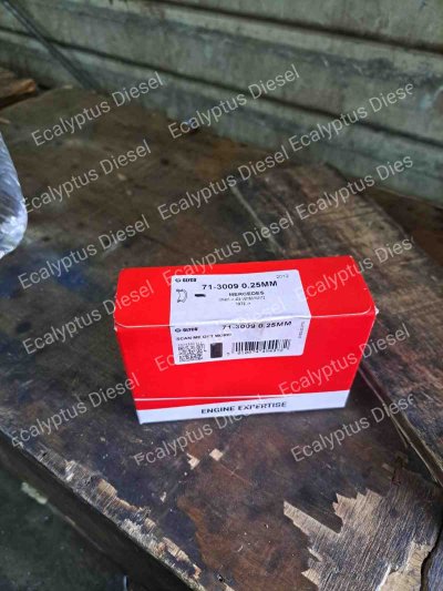 CONROD BEARING MERCY 0.25 713009 4030380510 4030381310 4030381910 - GLYCO