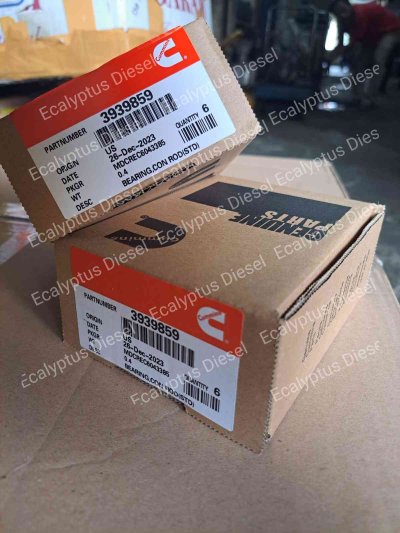 CONROD BEARING STD CUMMINS 4BT 3939859