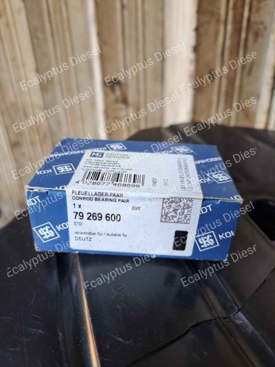 CONROD BEARING STD DEUTZ 1013 79269600 02931473 – KOLBENSCHMIDT