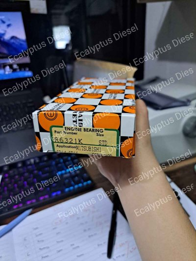 CONROD BEARING STD MITSUBISHI 6D14 R6321K - DAIDO