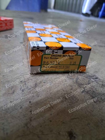 CONROD BEARING STD MITSUBISHI 6D14 R6321K - DAIDO