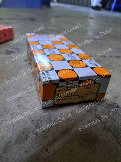 CONROD BEARING STD MITSUBISHI 6D14 R6321K - DAIDO